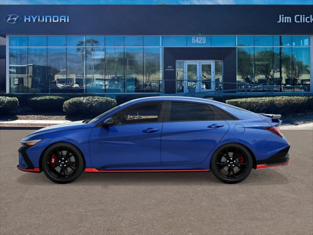 new 2025 Hyundai ELANTRA N car, priced at $35,680