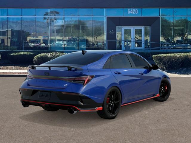 new 2025 Hyundai ELANTRA N car, priced at $35,680