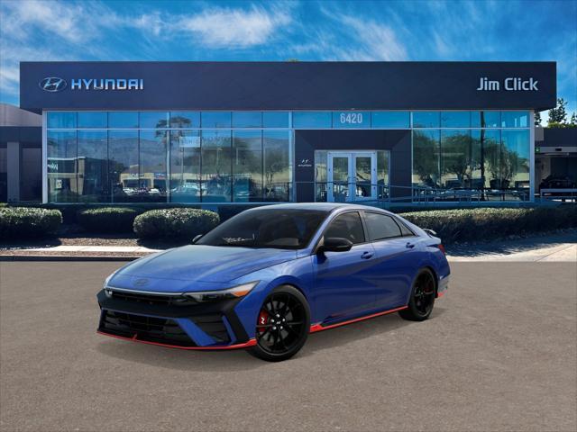 new 2025 Hyundai ELANTRA N car, priced at $35,680