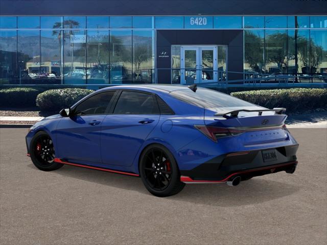 new 2025 Hyundai ELANTRA N car, priced at $35,680