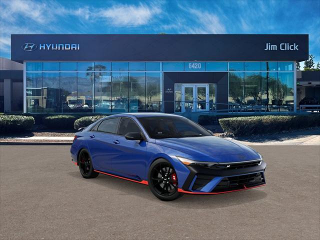new 2025 Hyundai ELANTRA N car, priced at $35,680