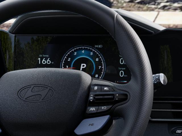 new 2025 Hyundai ELANTRA N car, priced at $35,680
