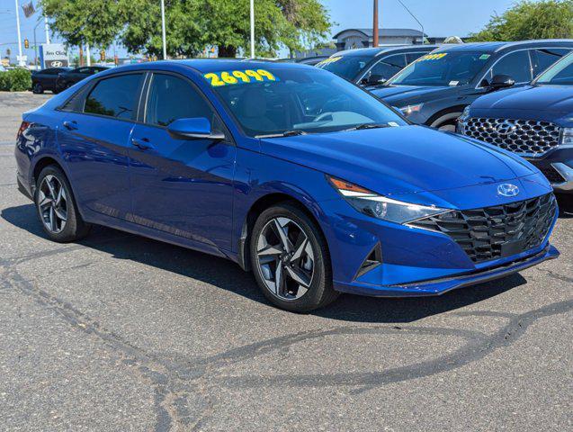 used 2023 Hyundai Elantra car, priced at $24,999