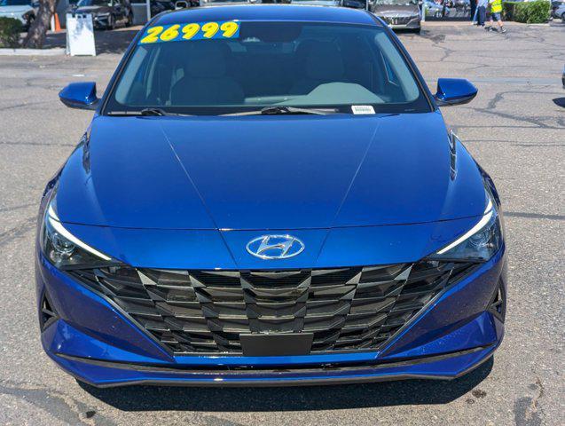 used 2023 Hyundai Elantra car, priced at $24,999