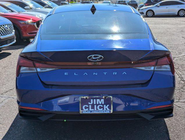 used 2023 Hyundai Elantra car, priced at $24,999