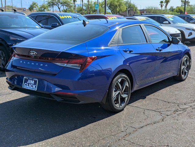 used 2023 Hyundai Elantra car, priced at $24,999