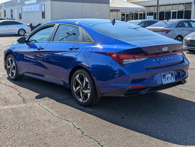 used 2023 Hyundai Elantra car, priced at $24,999