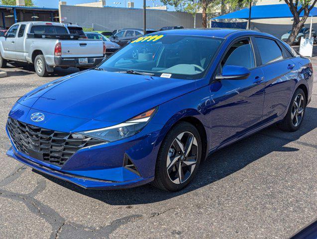 used 2023 Hyundai Elantra car, priced at $24,999