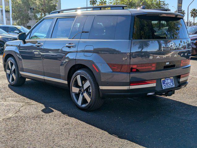 new 2025 Hyundai Santa Fe car, priced at $46,875