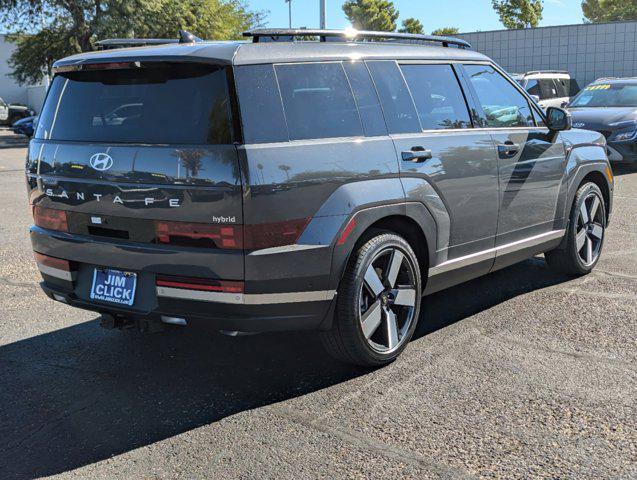 new 2025 Hyundai Santa Fe car, priced at $46,875