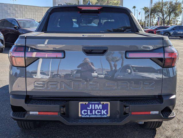 new 2025 Hyundai SANTA CRUZ car, priced at $35,820