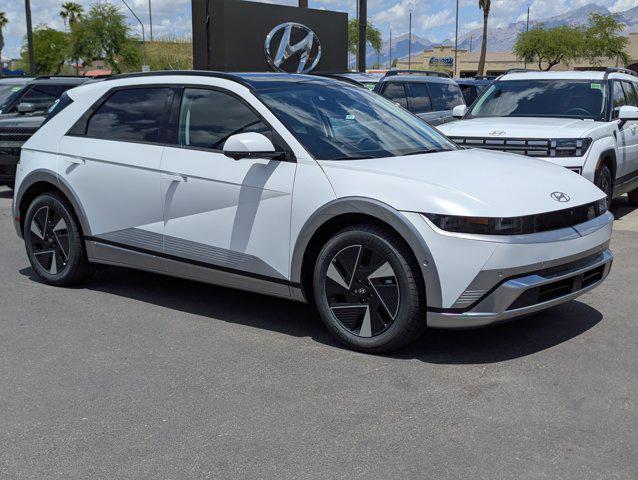 new 2025 Hyundai IONIQ 5 car, priced at $57,045