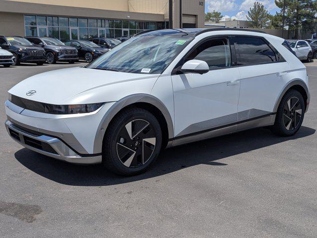 new 2025 Hyundai IONIQ 5 car, priced at $57,045