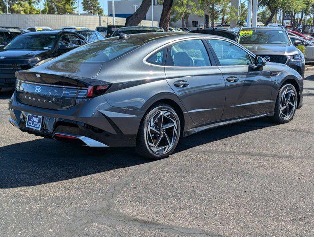 new 2024 Hyundai Sonata car, priced at $32,265