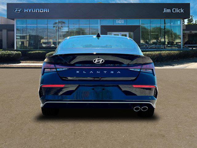 new 2025 Hyundai Elantra car, priced at $30,760