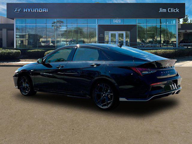 new 2025 Hyundai Elantra car, priced at $30,760