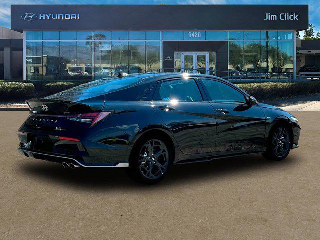 new 2025 Hyundai Elantra car, priced at $30,760