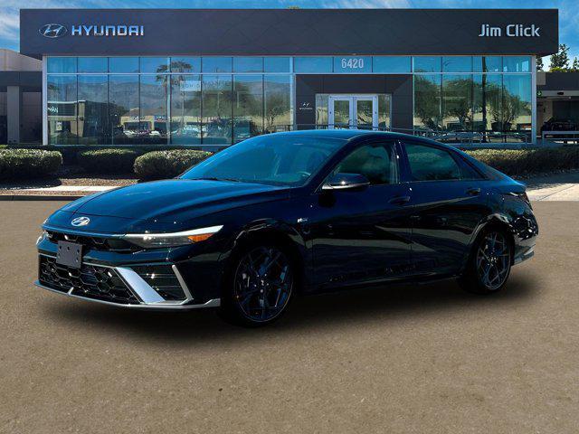 new 2025 Hyundai Elantra car, priced at $30,760