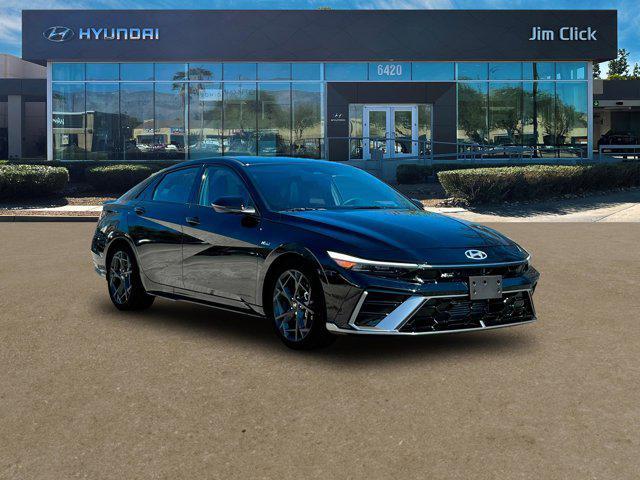 new 2025 Hyundai Elantra car, priced at $30,760