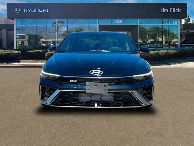 new 2025 Hyundai Elantra car, priced at $30,760