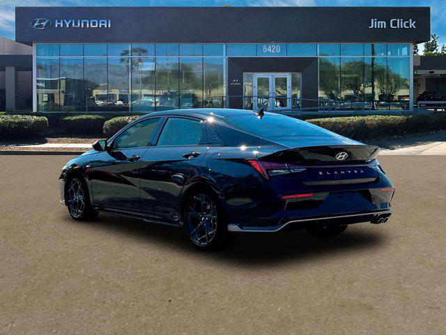 new 2025 Hyundai Elantra car, priced at $30,760