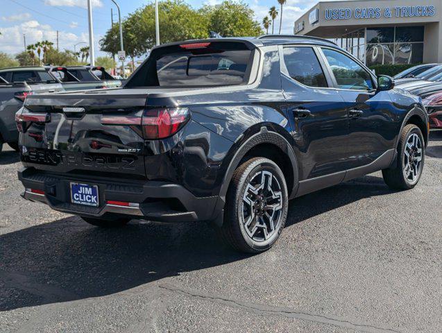 new 2025 Hyundai Santa Cruz car, priced at $44,540