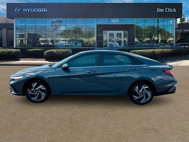 new 2025 Hyundai Elantra car, priced at $28,535