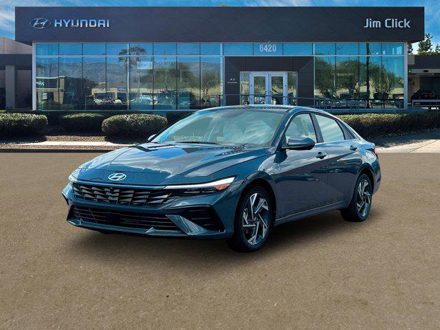 new 2025 Hyundai Elantra car, priced at $28,535