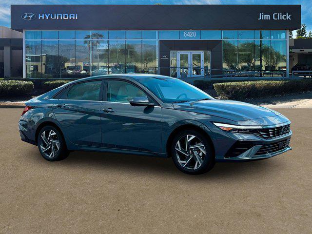 new 2025 Hyundai Elantra car, priced at $28,535