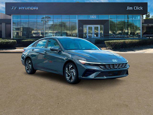 new 2025 Hyundai Elantra car, priced at $28,535