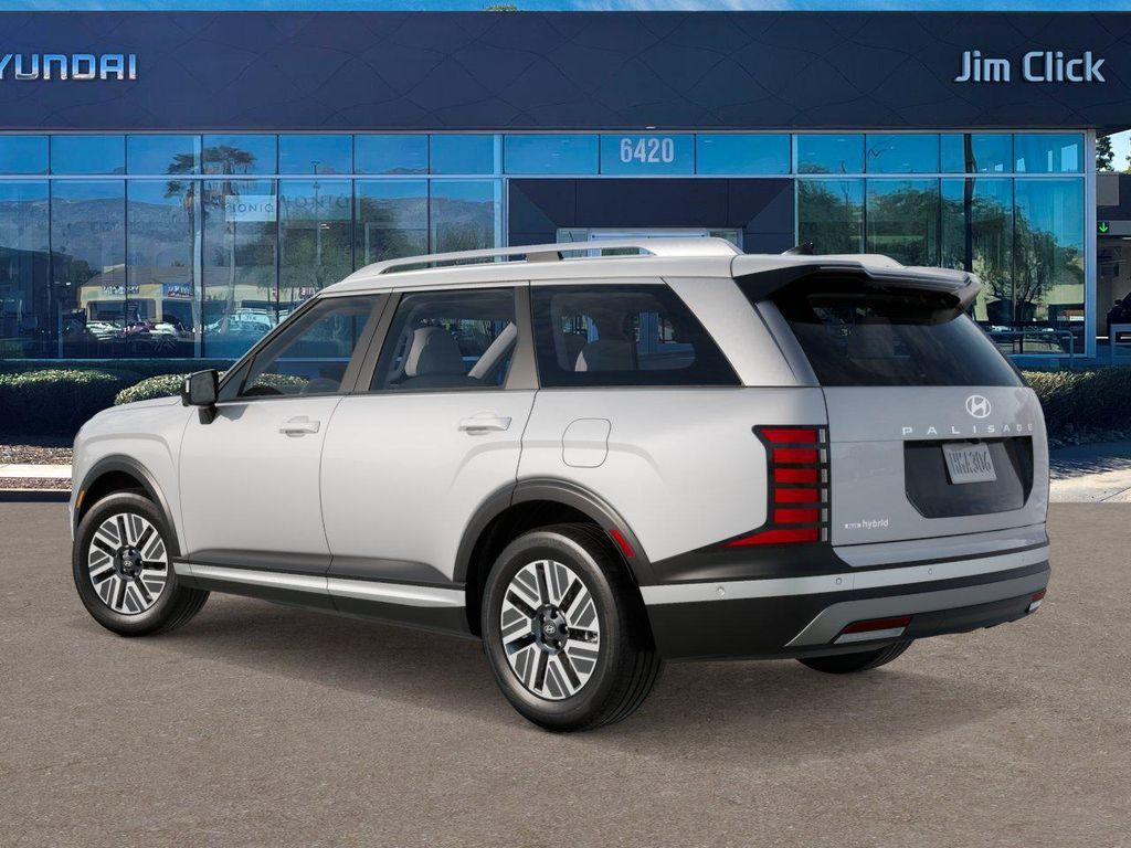 new 2026 Hyundai Palisade Hybrid car, priced at $50,150
