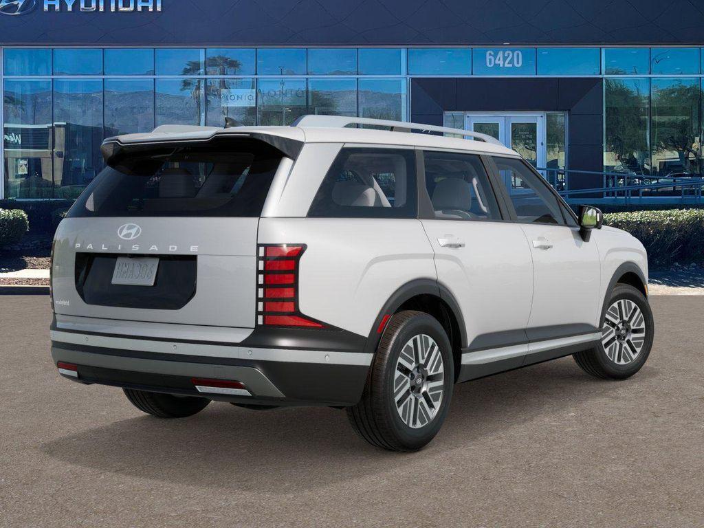 new 2026 Hyundai Palisade Hybrid car, priced at $50,150