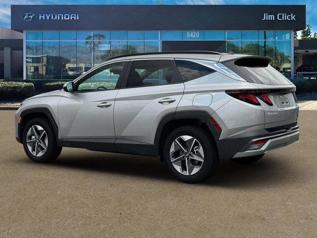 new 2025 Hyundai Tucson car, priced at $34,255
