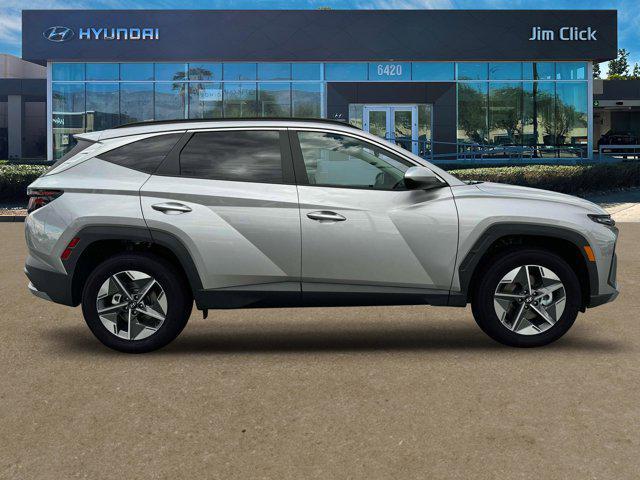 new 2025 Hyundai Tucson car, priced at $34,255