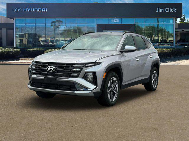 new 2025 Hyundai Tucson car, priced at $34,255