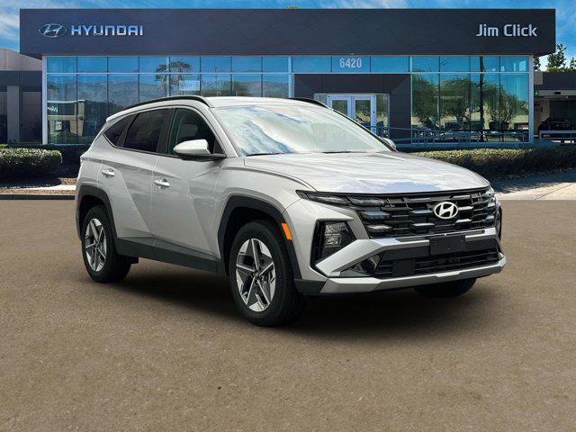 new 2025 Hyundai Tucson car, priced at $34,255