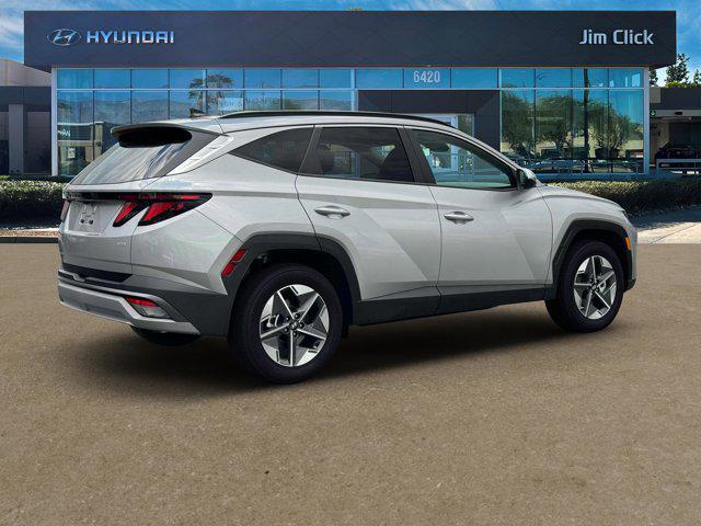 new 2025 Hyundai Tucson car, priced at $34,255