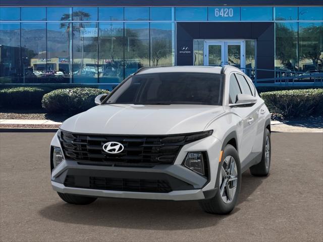 new 2025 Hyundai Tucson car, priced at $35,530