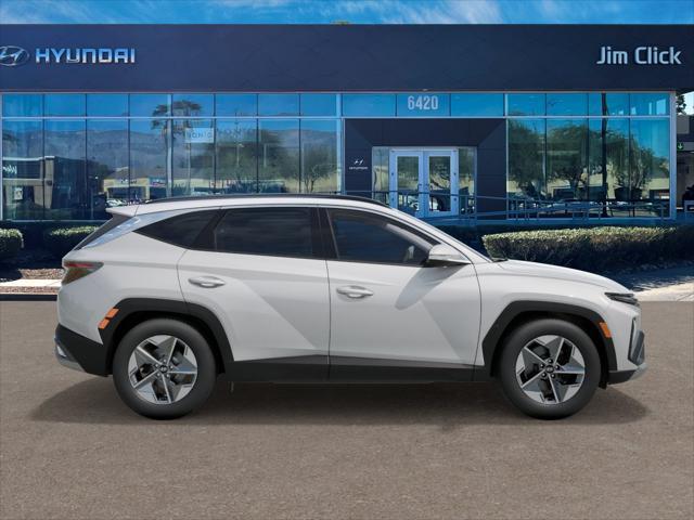 new 2025 Hyundai Tucson car, priced at $35,530