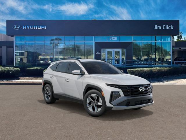 new 2025 Hyundai Tucson car, priced at $35,530