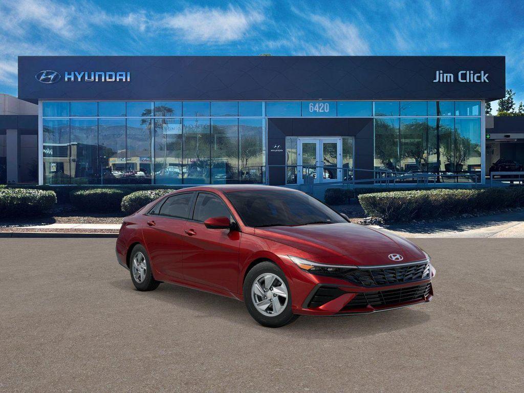 new 2026 Hyundai Elantra car, priced at $24,980
