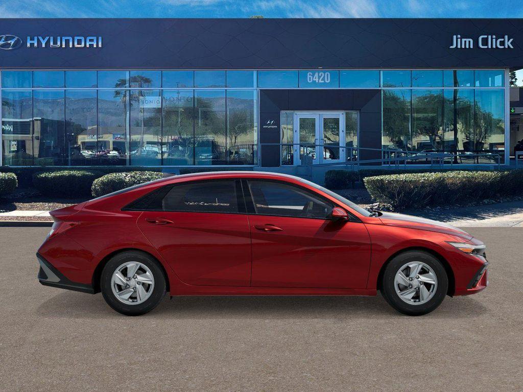 new 2026 Hyundai Elantra car, priced at $24,980