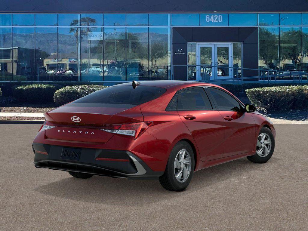 new 2026 Hyundai Elantra car, priced at $24,980