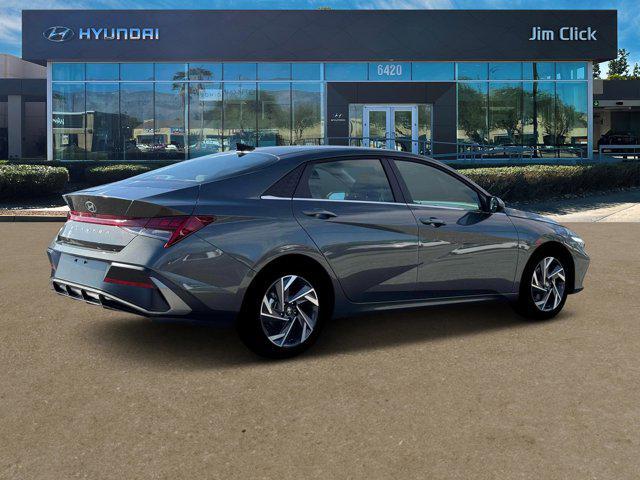 new 2025 Hyundai Elantra car, priced at $27,585