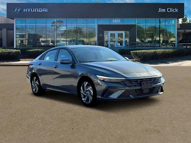 new 2025 Hyundai Elantra car, priced at $27,585