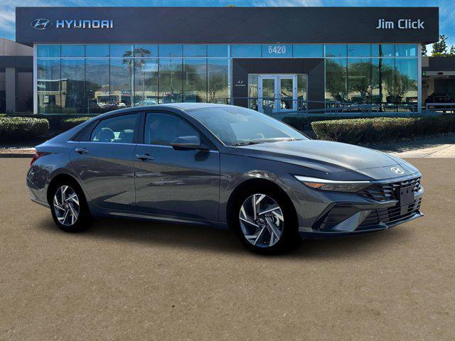 new 2025 Hyundai Elantra car, priced at $27,585