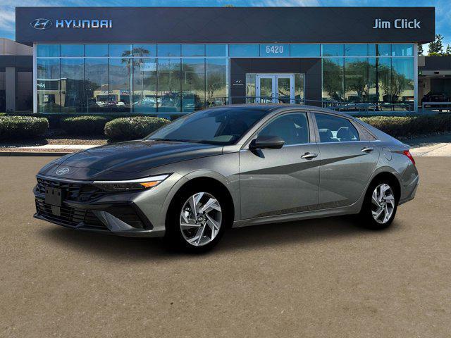 new 2025 Hyundai Elantra car, priced at $27,585
