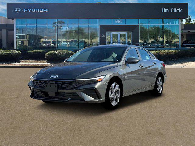 new 2025 Hyundai Elantra car, priced at $27,585