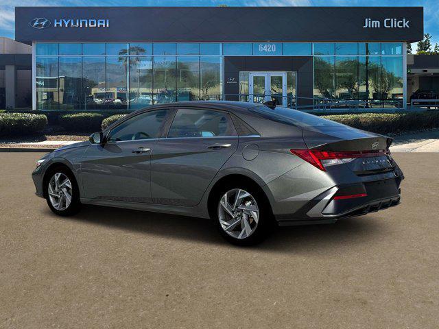 new 2025 Hyundai Elantra car, priced at $27,585