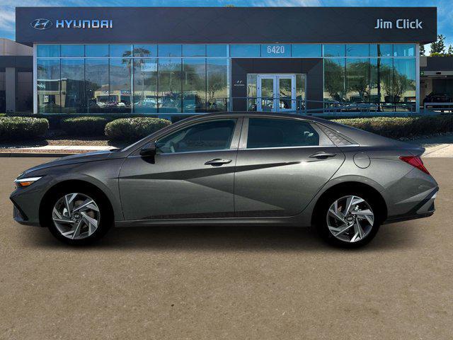 new 2025 Hyundai Elantra car, priced at $27,585
